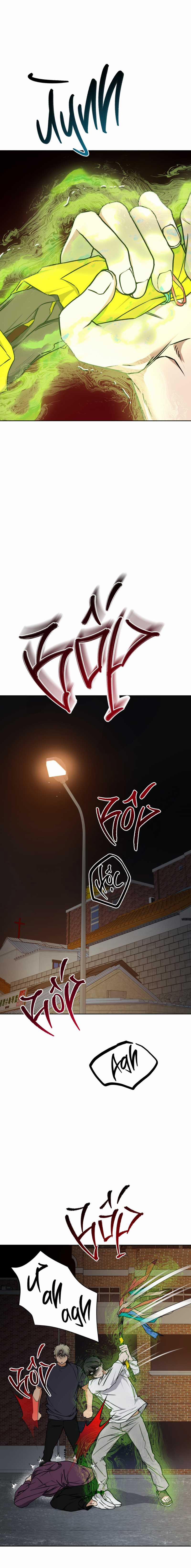 Vị Thần Tội Lỗi 11 trang 8