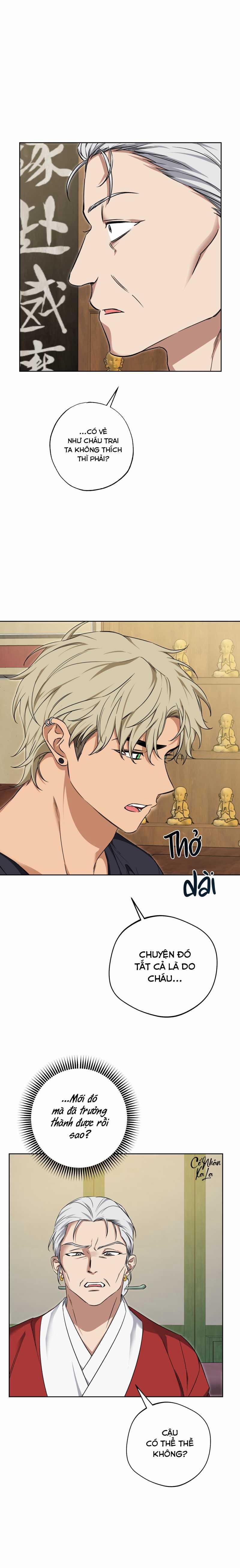 Vị Thần Tội Lỗi 12 trang 1