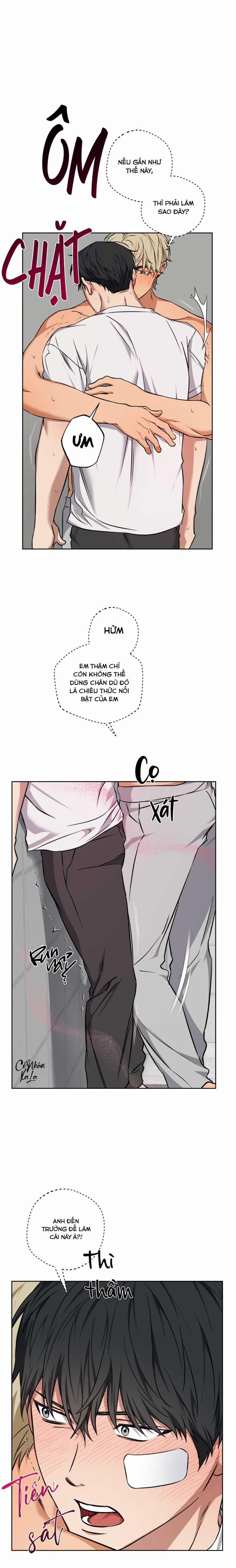 Vị Thần Tội Lỗi 12 trang 11