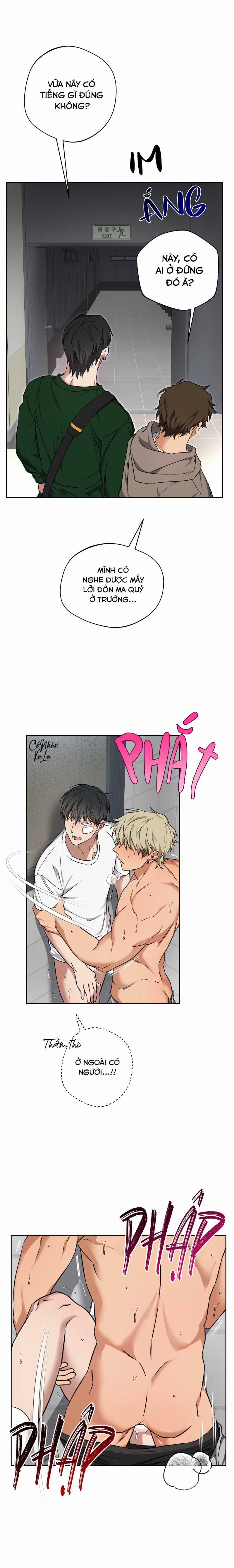 Vị Thần Tội Lỗi 12 trang 18