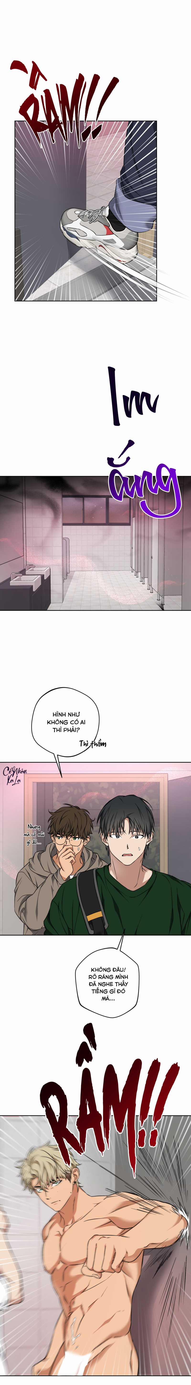 Vị Thần Tội Lỗi 12 trang 21