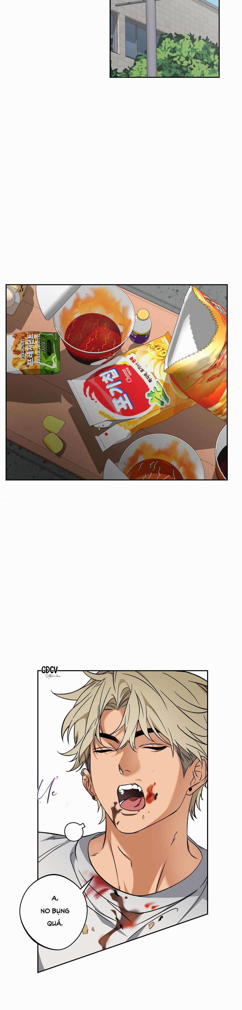 Vị Thần Tội Lỗi 2 trang 11