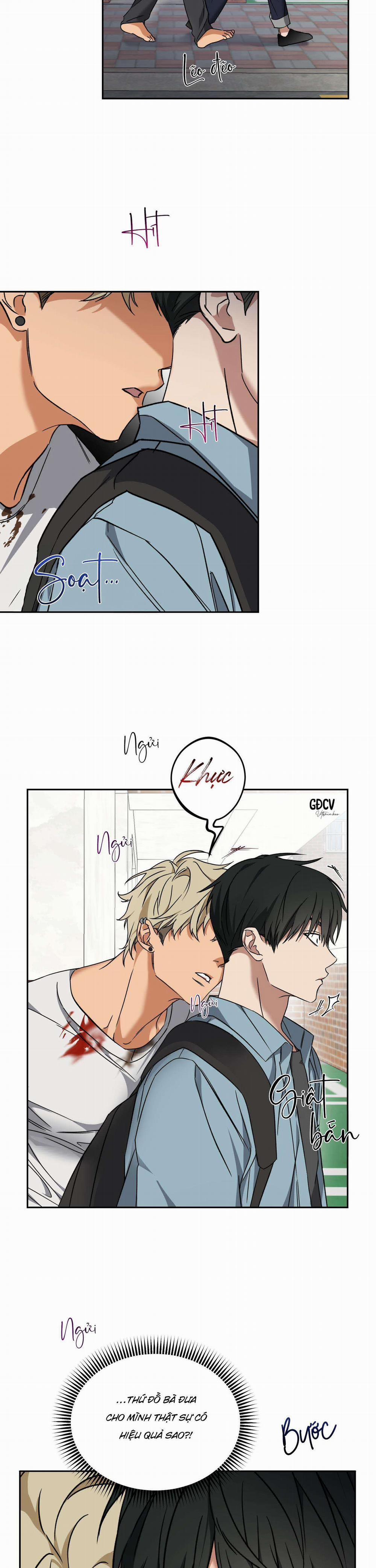 Vị Thần Tội Lỗi 2 trang 18