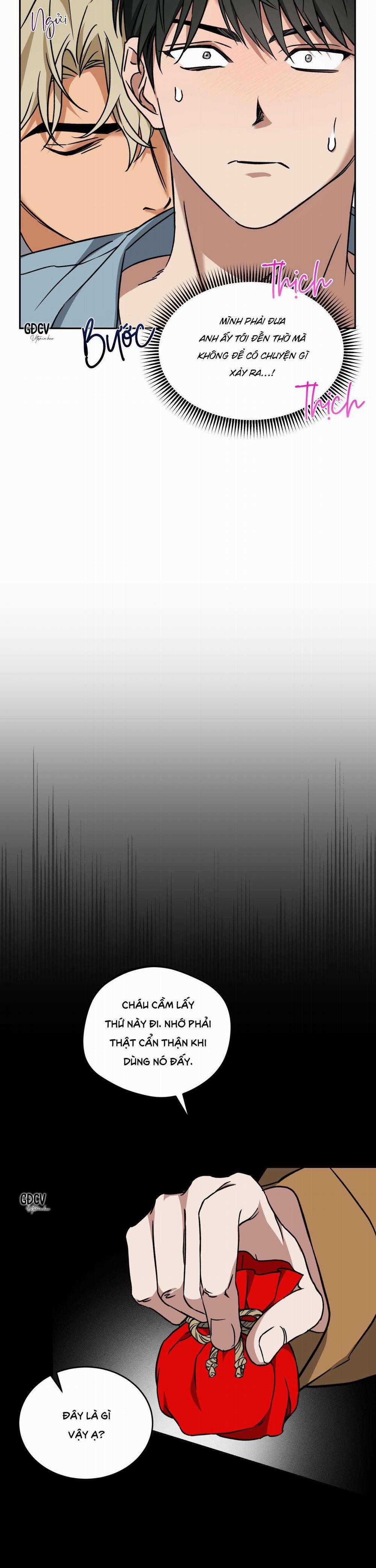 Vị Thần Tội Lỗi 2 trang 19