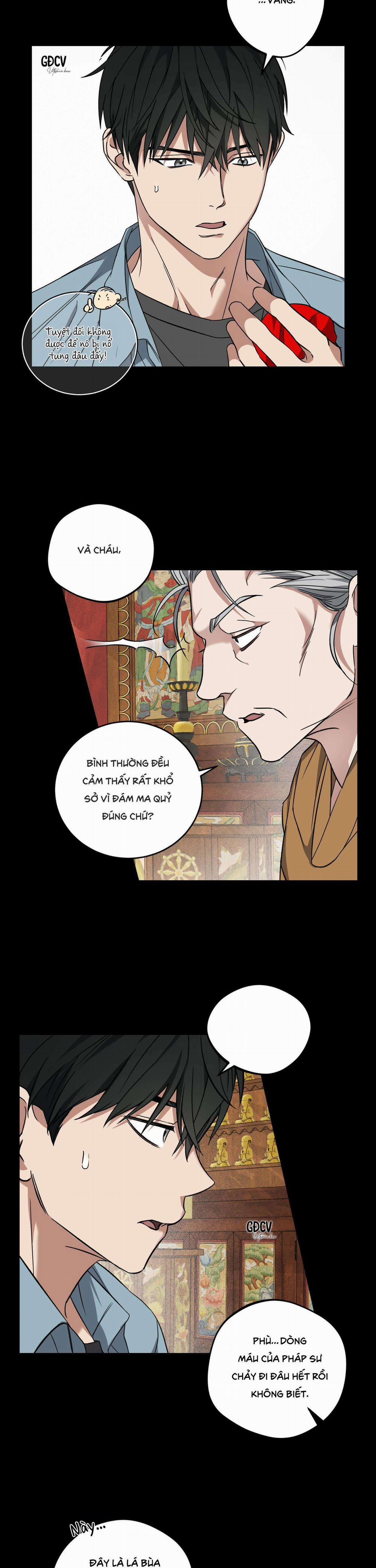 Vị Thần Tội Lỗi 2 trang 21