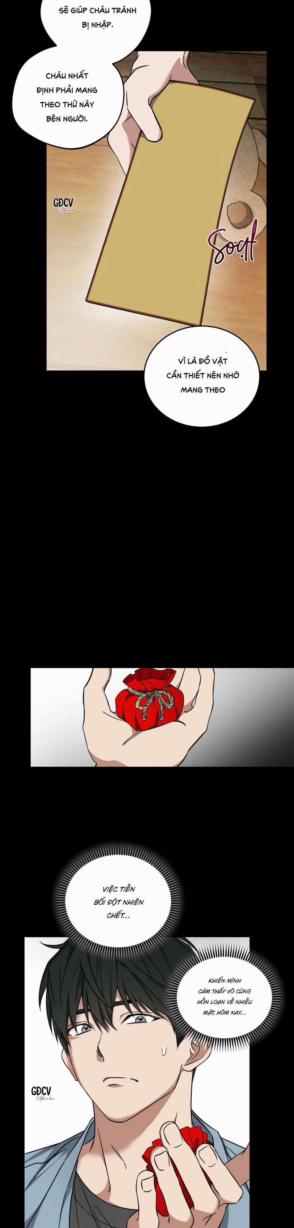 Vị Thần Tội Lỗi 2 trang 22