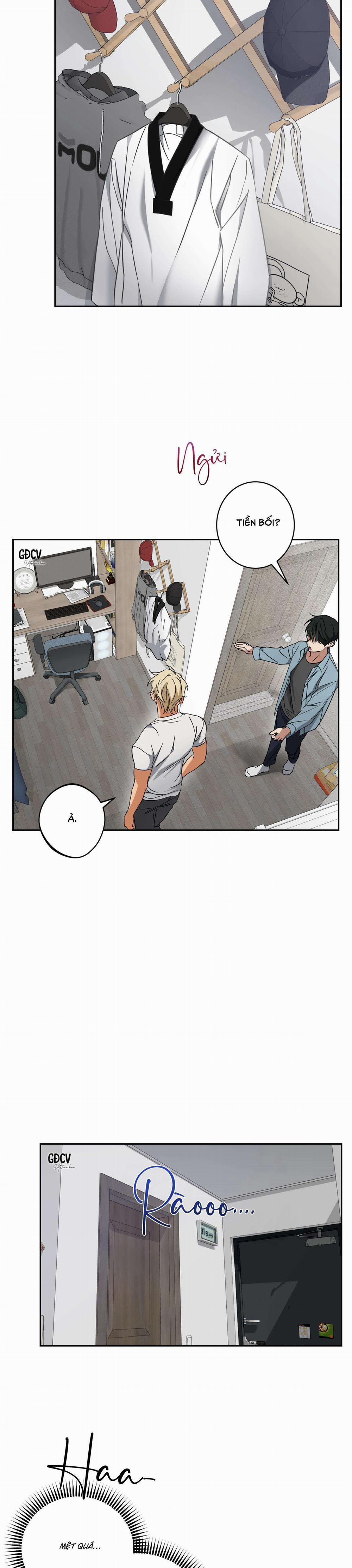 Vị Thần Tội Lỗi 2 trang 25