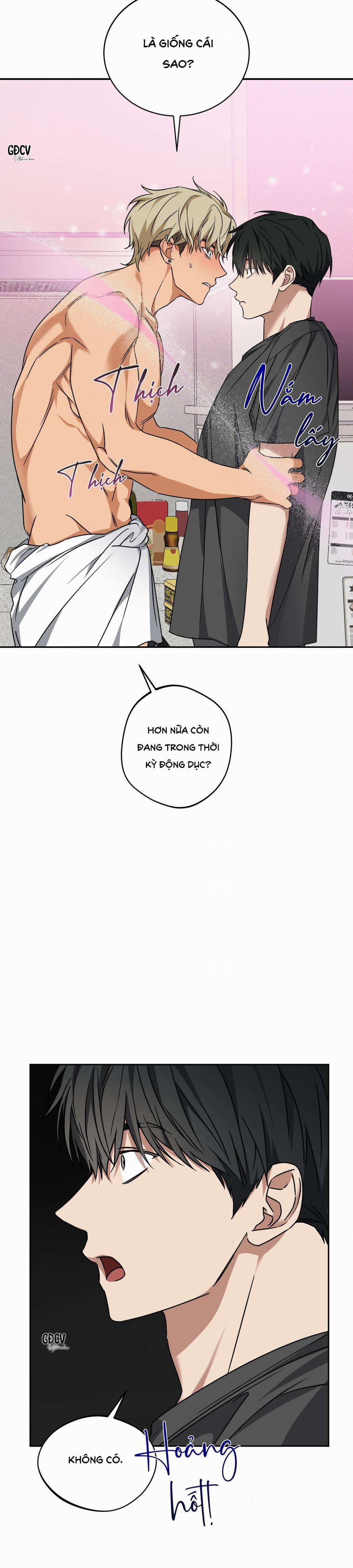 Vị Thần Tội Lỗi 3 trang 1