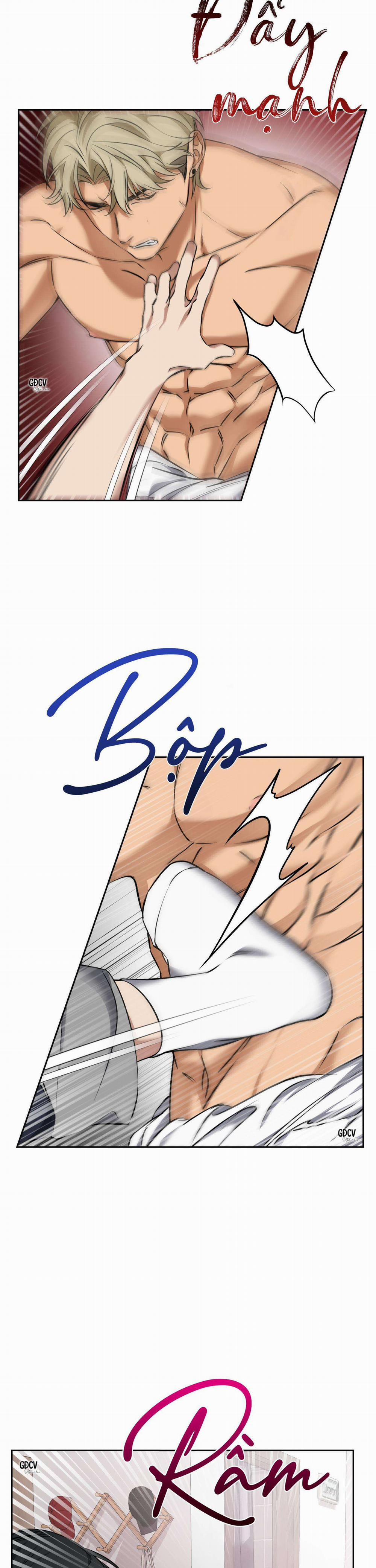 Vị Thần Tội Lỗi 3 trang 11