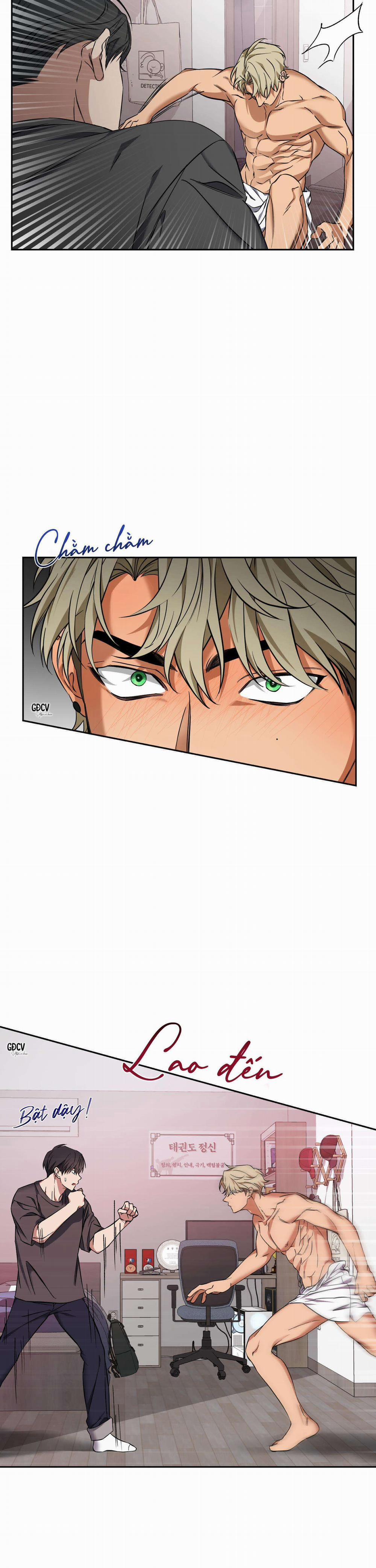 Vị Thần Tội Lỗi 3 trang 12