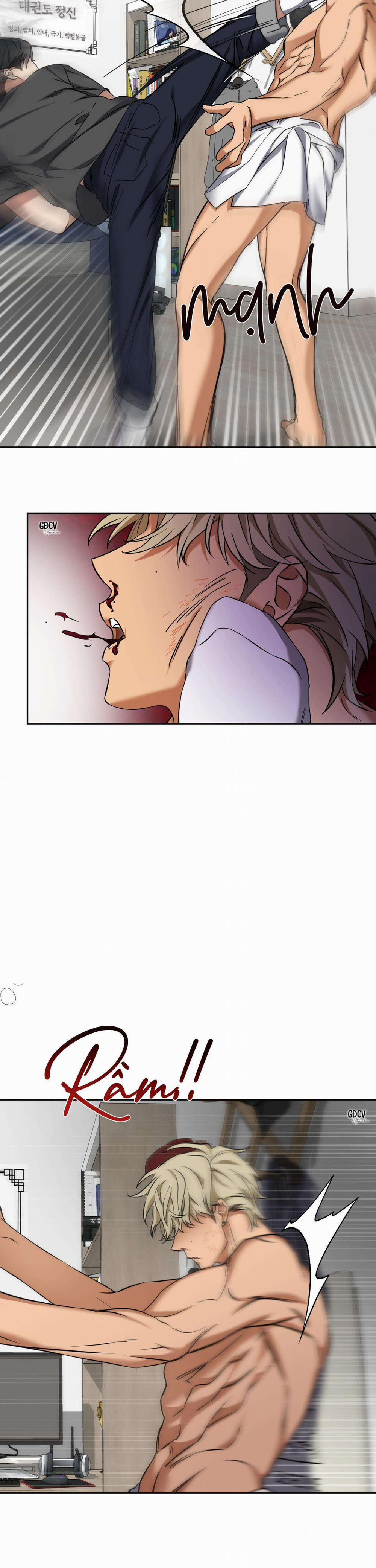 Vị Thần Tội Lỗi 3 trang 14