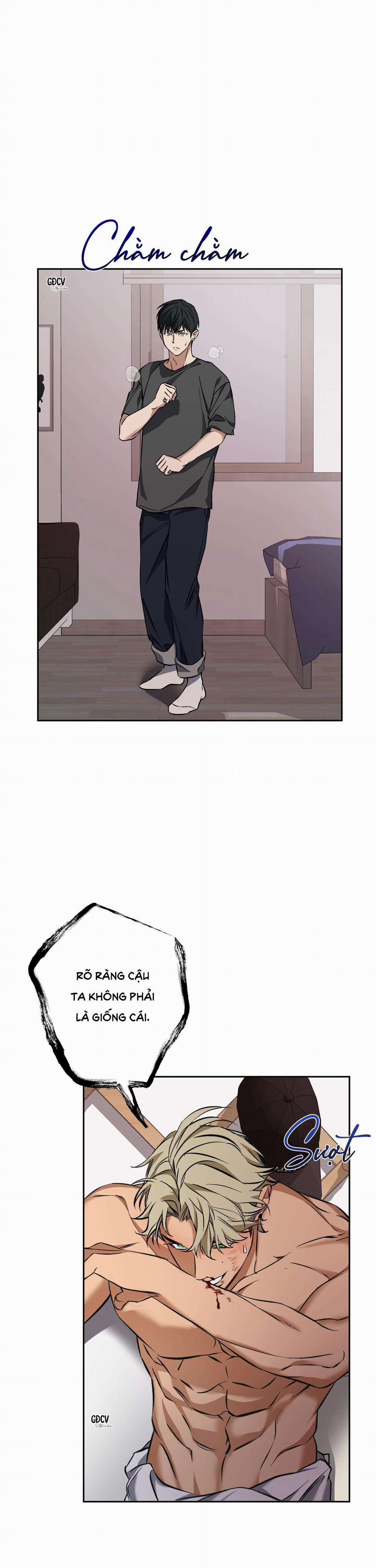 Vị Thần Tội Lỗi 3 trang 15