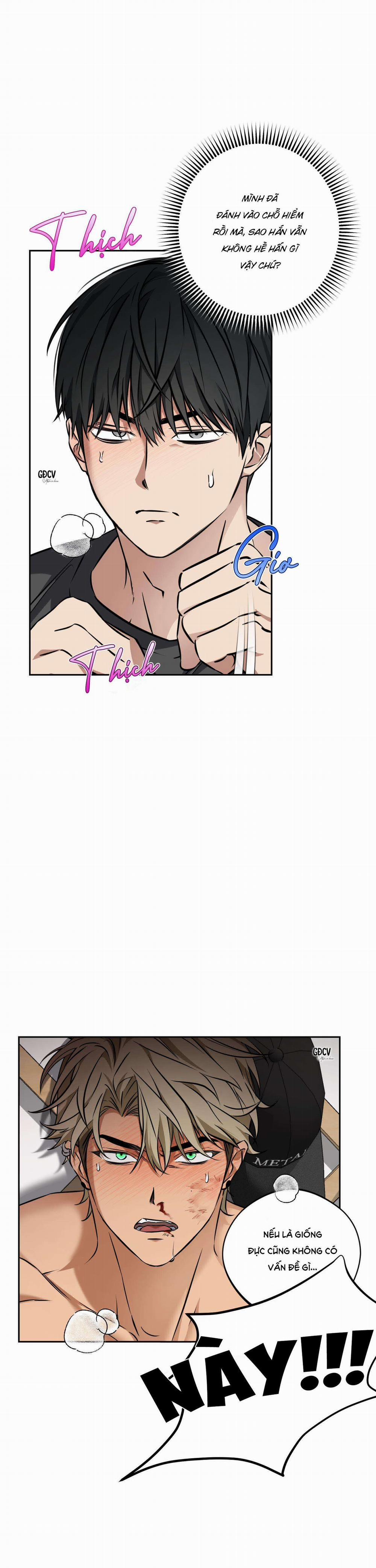 Vị Thần Tội Lỗi 3 trang 16