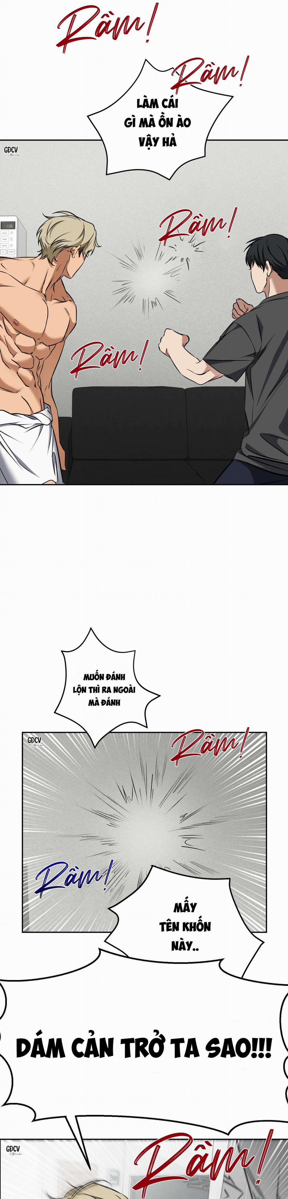 Vị Thần Tội Lỗi 3 trang 17