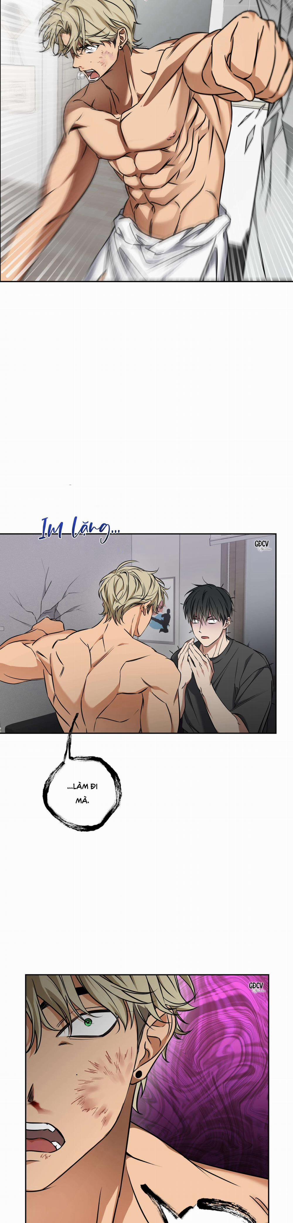 Vị Thần Tội Lỗi 3 trang 18