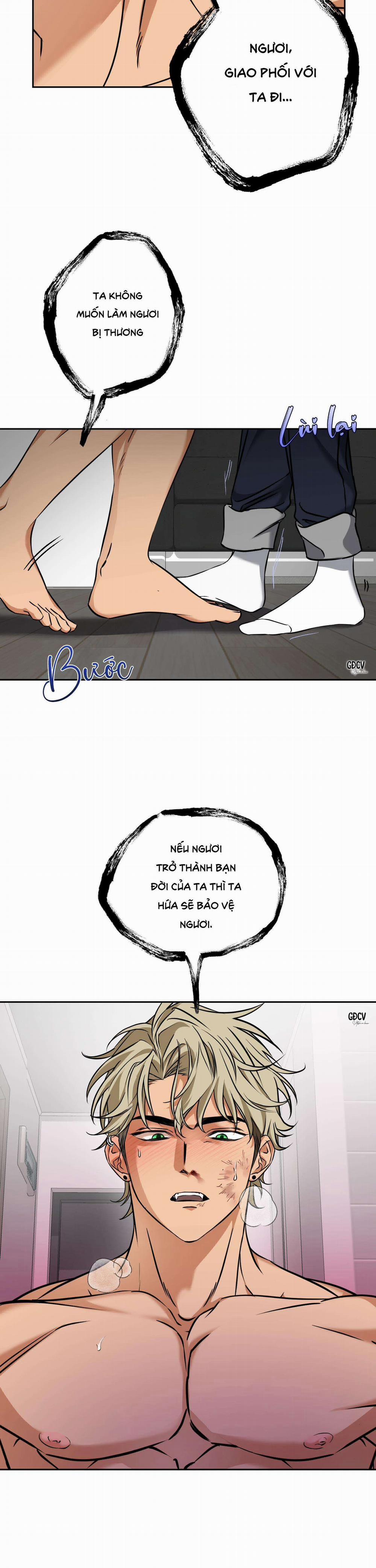 Vị Thần Tội Lỗi 3 trang 19