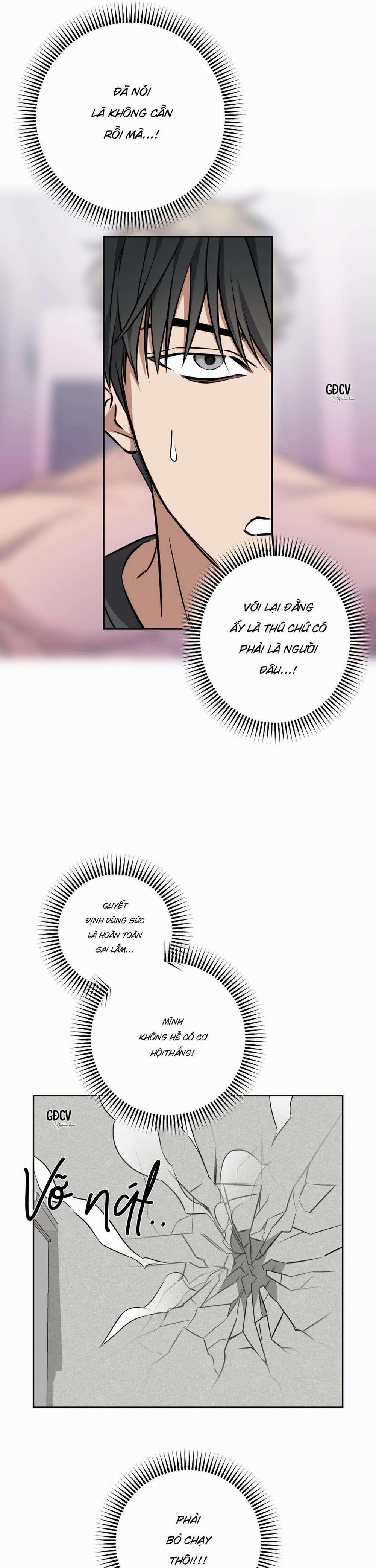 Vị Thần Tội Lỗi 3 trang 20