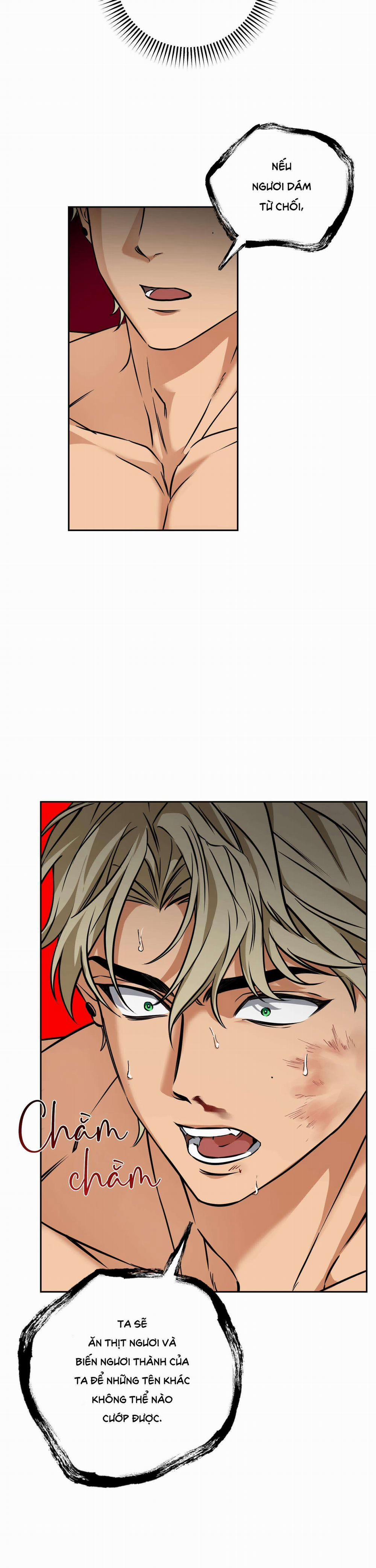 Vị Thần Tội Lỗi 3 trang 21