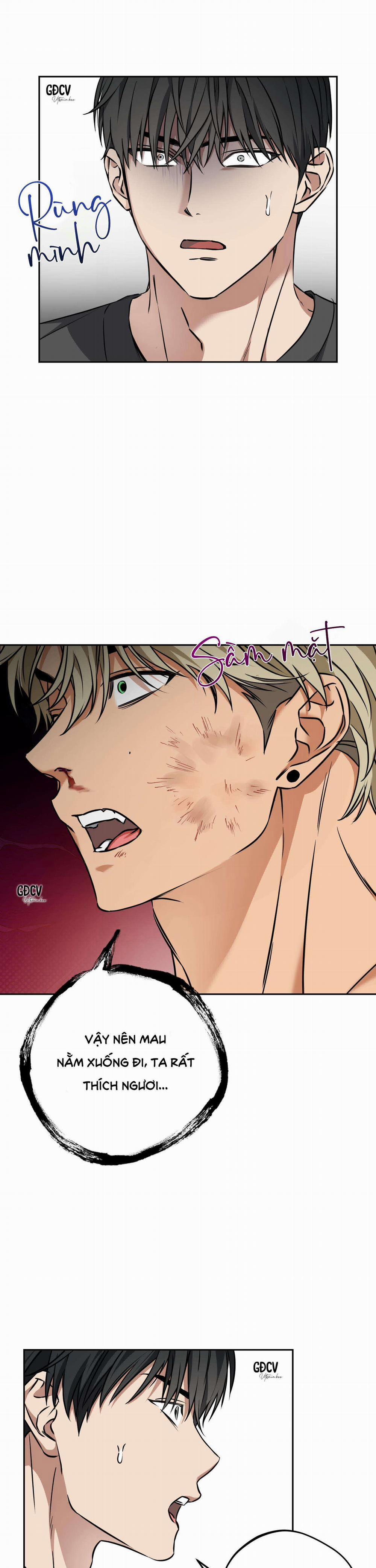 Vị Thần Tội Lỗi 3 trang 22