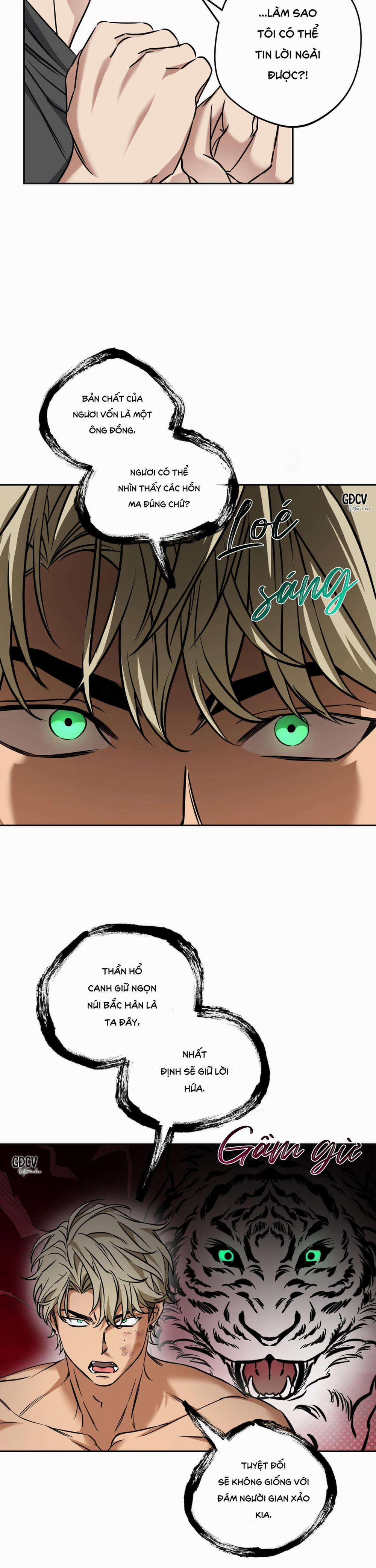 Vị Thần Tội Lỗi 3 trang 23