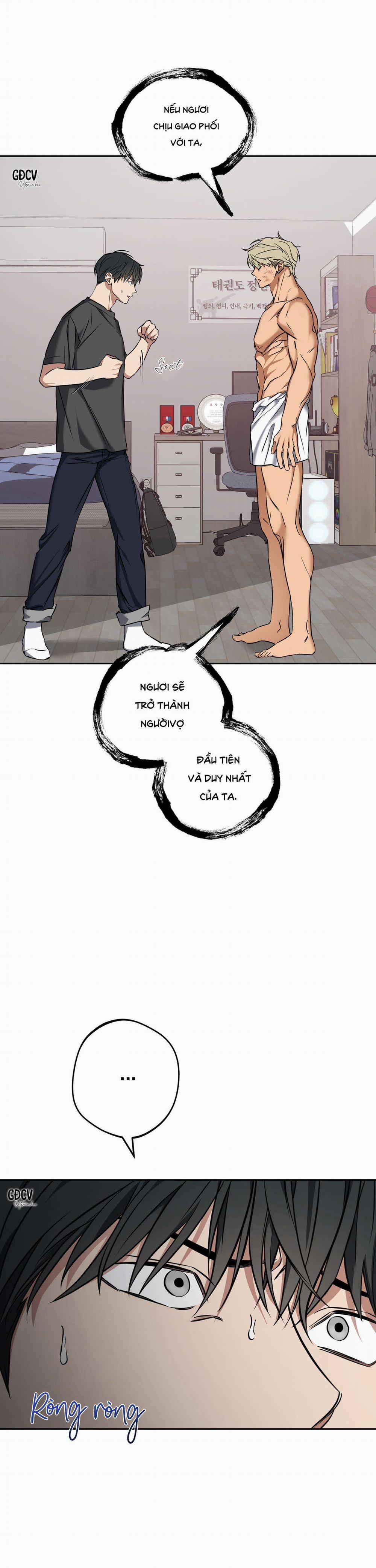 Vị Thần Tội Lỗi 3 trang 24