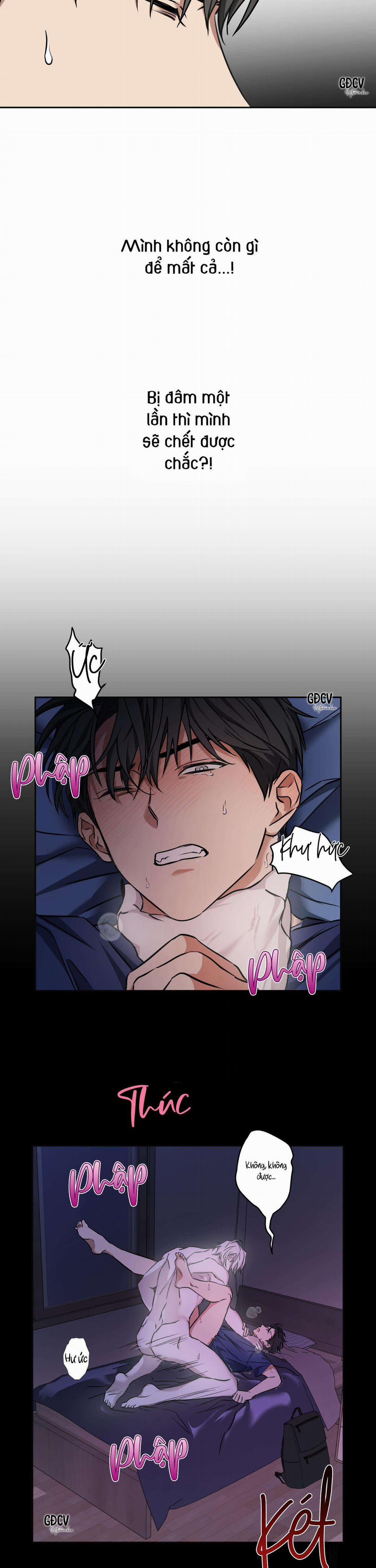 Vị Thần Tội Lỗi 3 trang 28