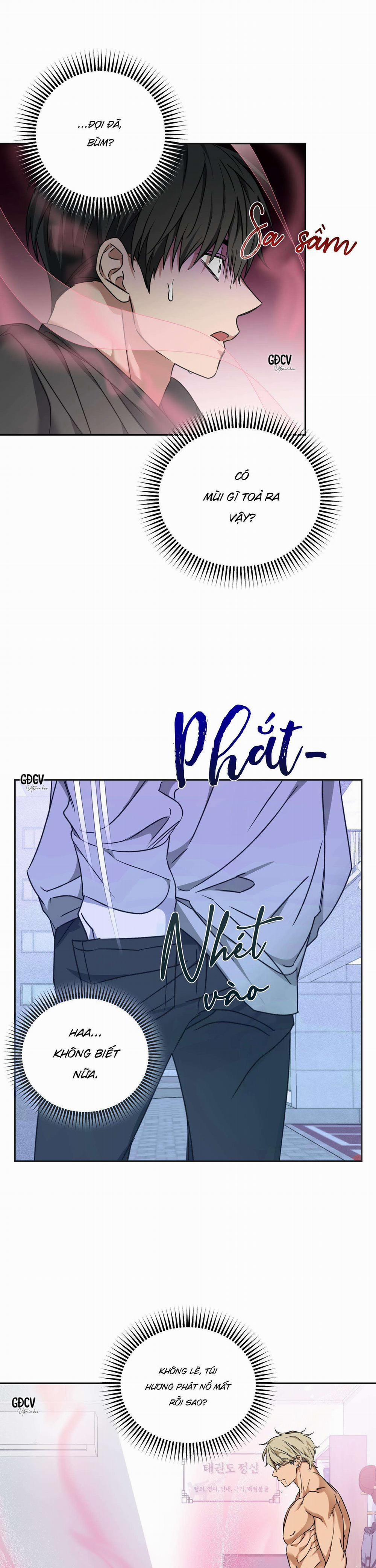 Vị Thần Tội Lỗi 3 trang 5