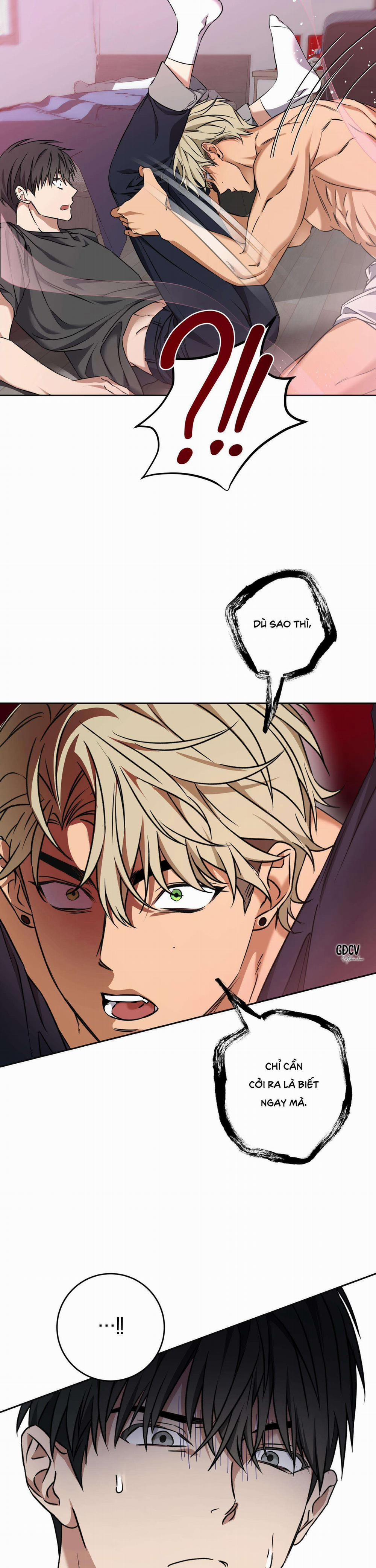 Vị Thần Tội Lỗi 3 trang 8