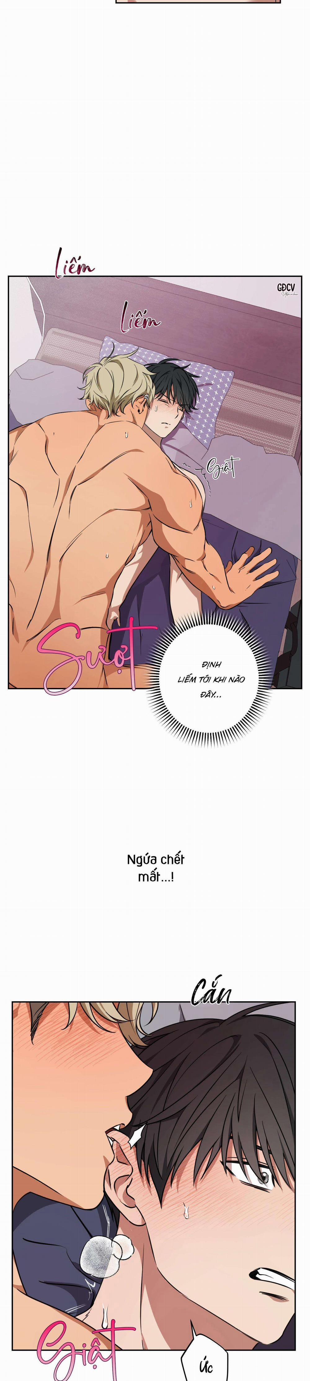 Vị Thần Tội Lỗi 4 trang 1