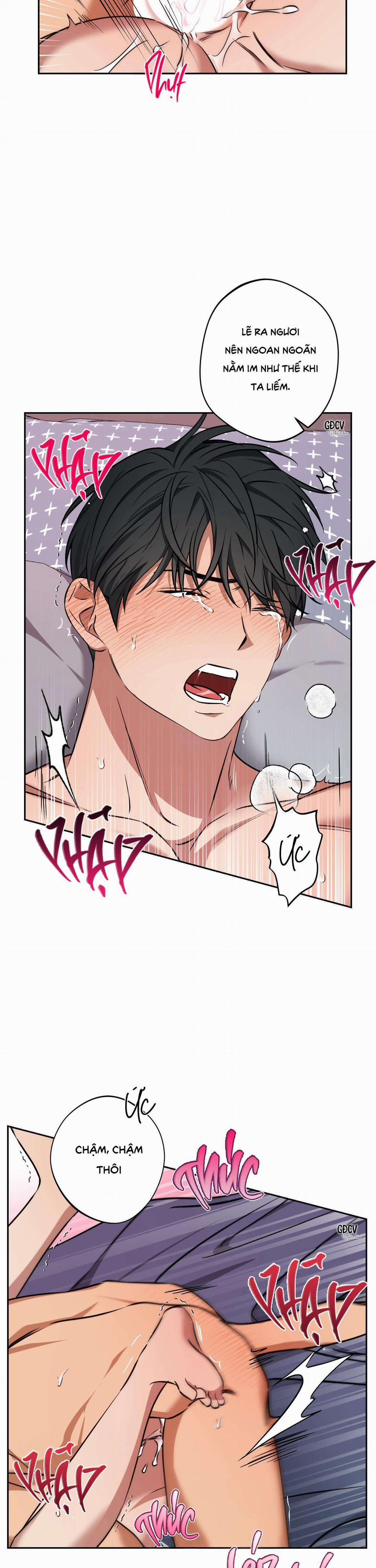 Vị Thần Tội Lỗi 4 trang 13