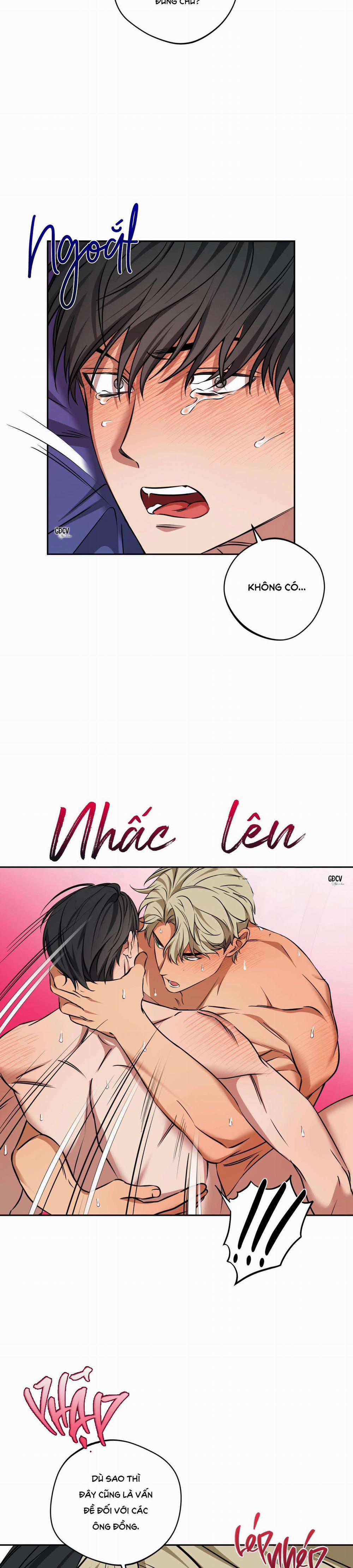 Vị Thần Tội Lỗi 4 trang 18