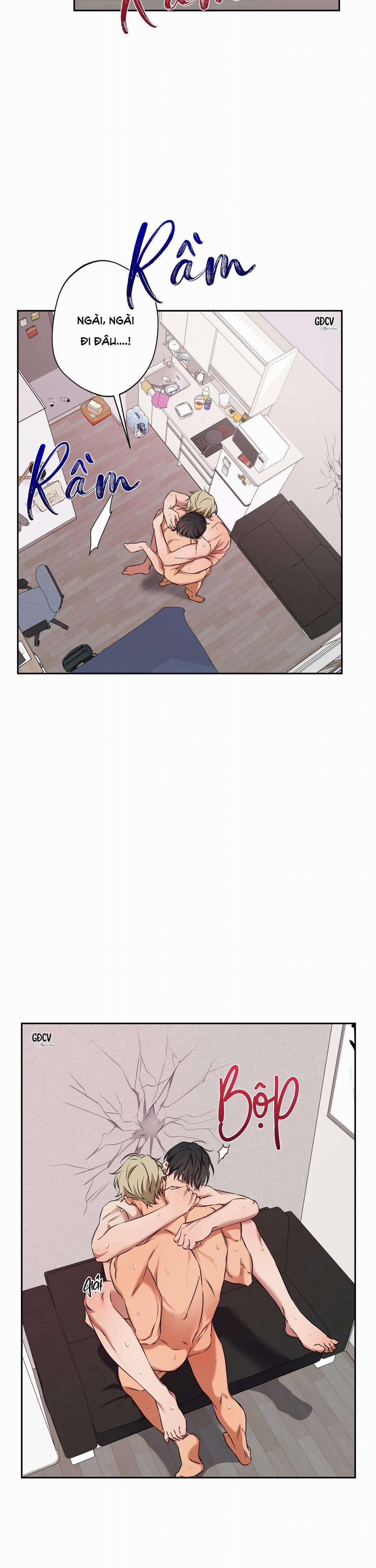 Vị Thần Tội Lỗi 4 trang 23