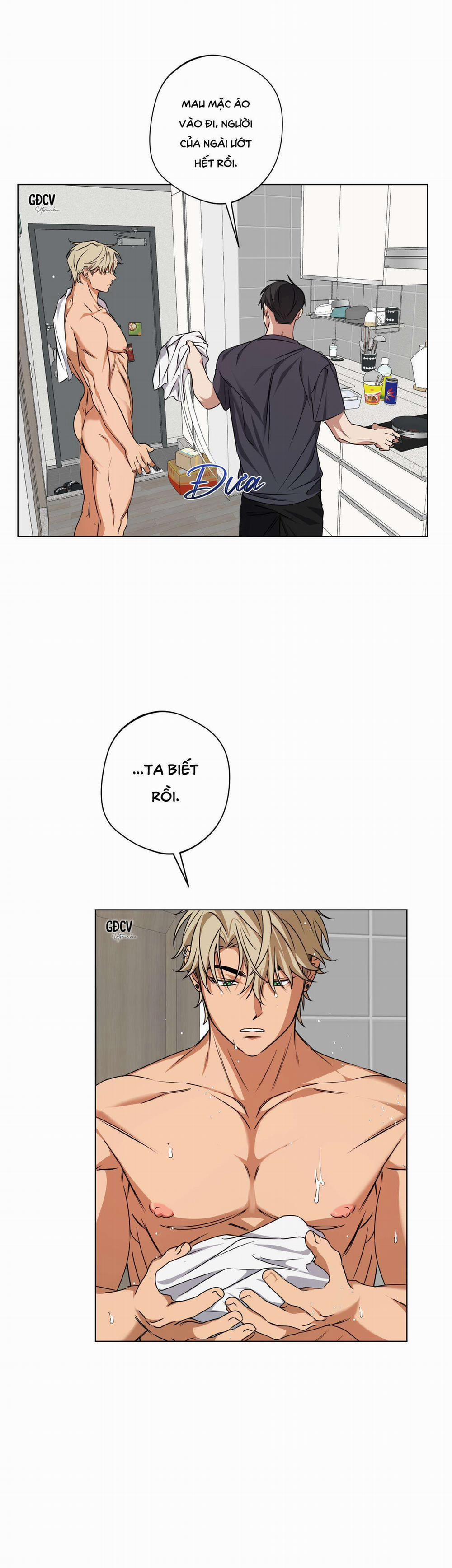 Vị Thần Tội Lỗi 5 trang 14