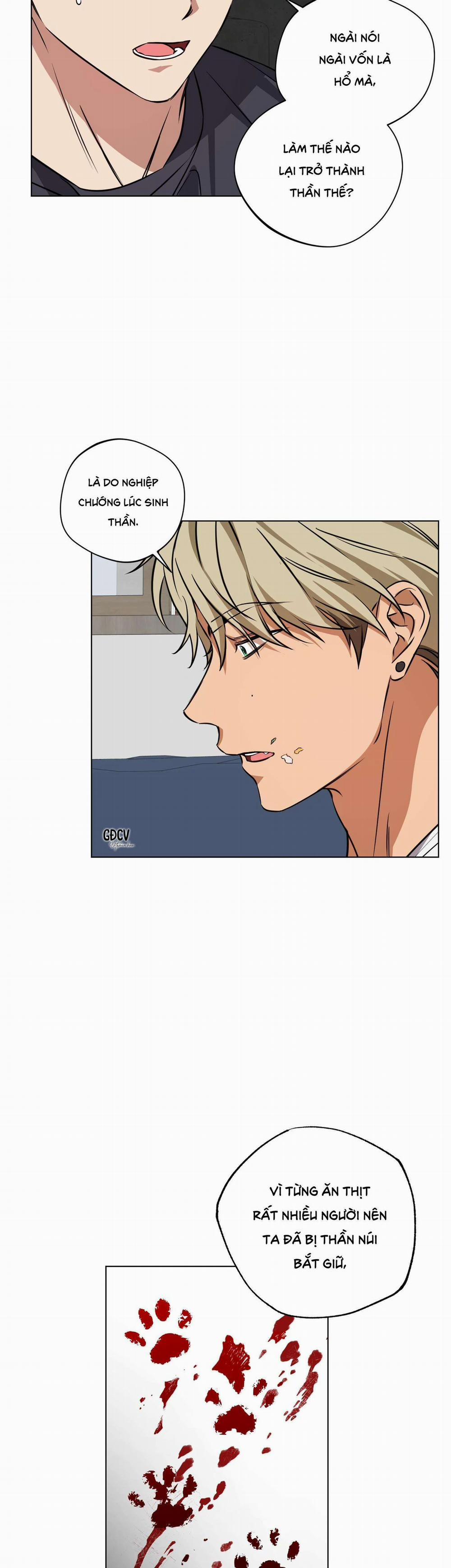Vị Thần Tội Lỗi 5 trang 17