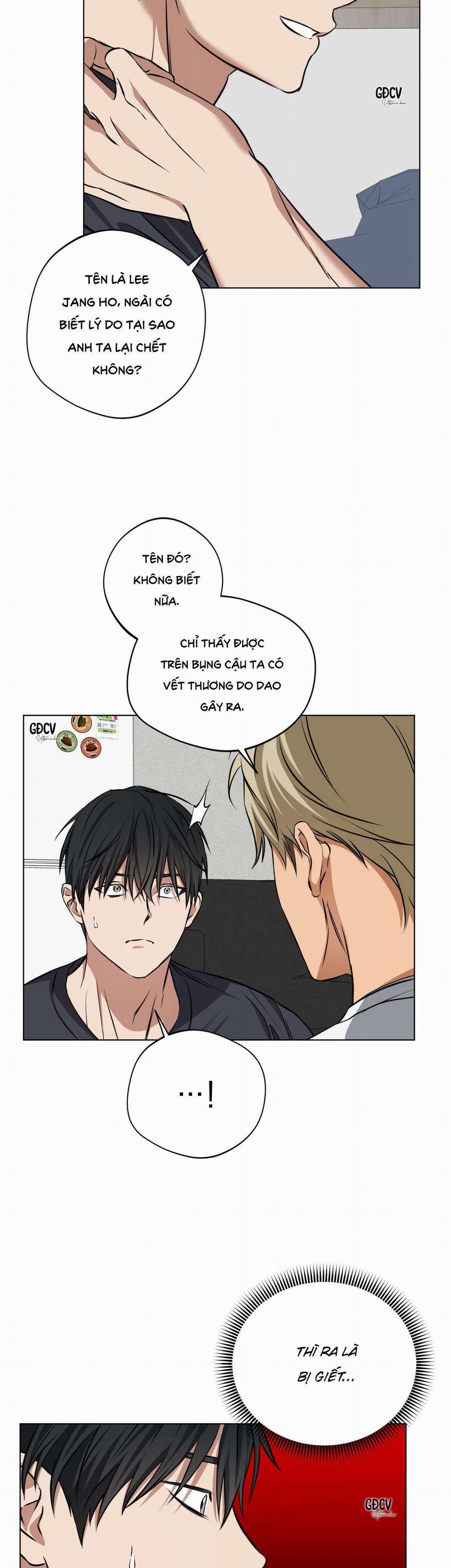 Vị Thần Tội Lỗi 5 trang 22