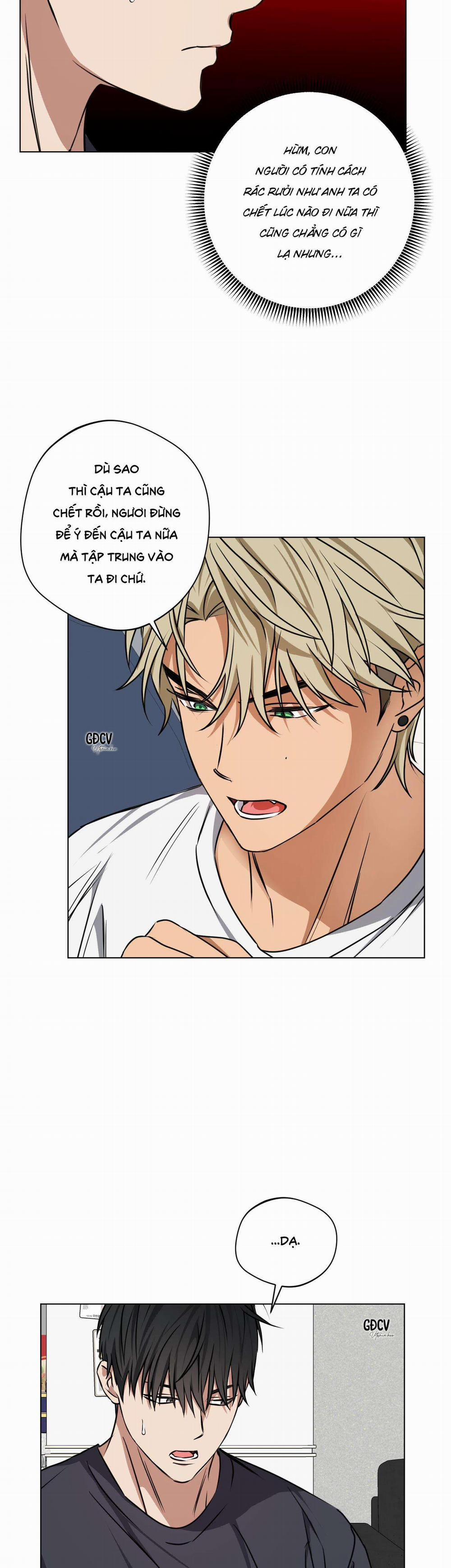 Vị Thần Tội Lỗi 5 trang 23