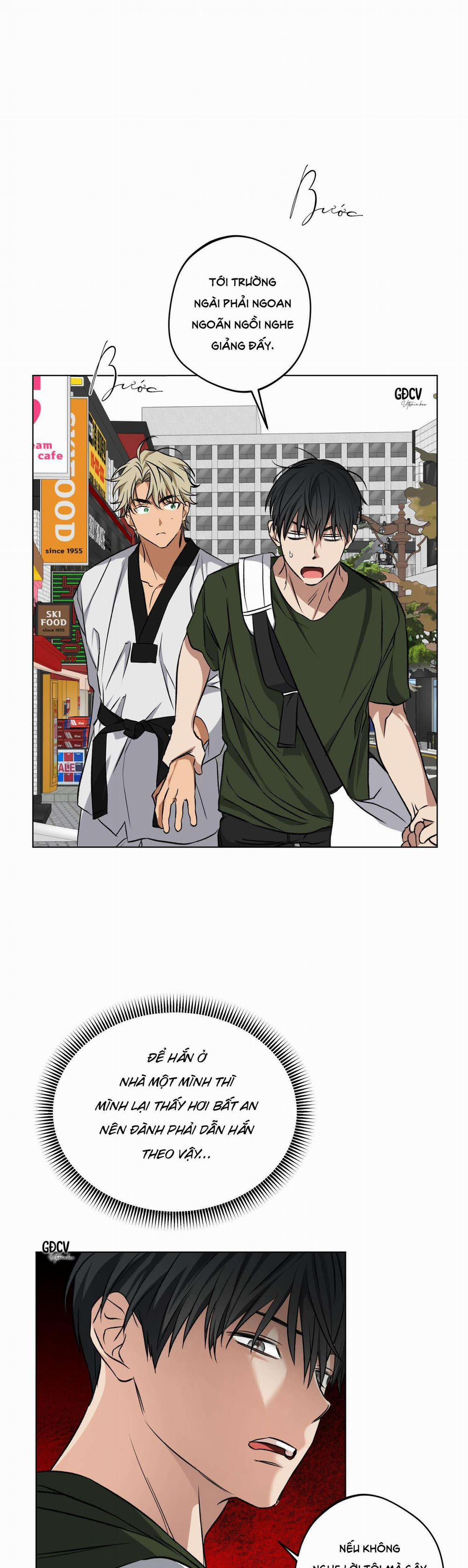 Vị Thần Tội Lỗi 5 trang 25