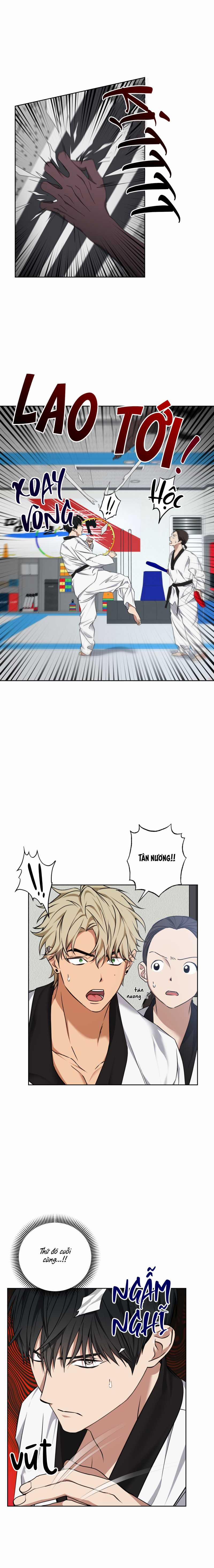 Vị Thần Tội Lỗi 6 trang 10