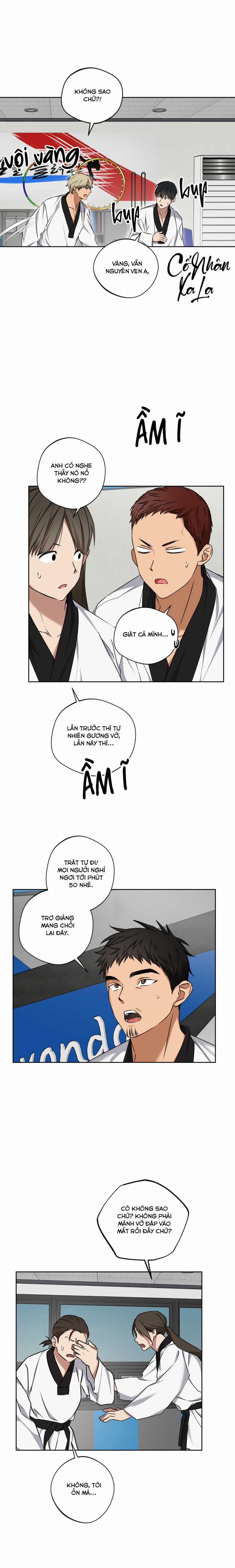 Vị Thần Tội Lỗi 6 trang 11