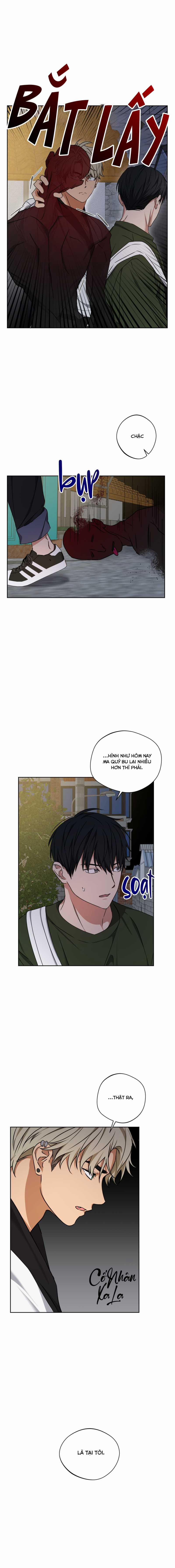 Vị Thần Tội Lỗi 6 trang 18