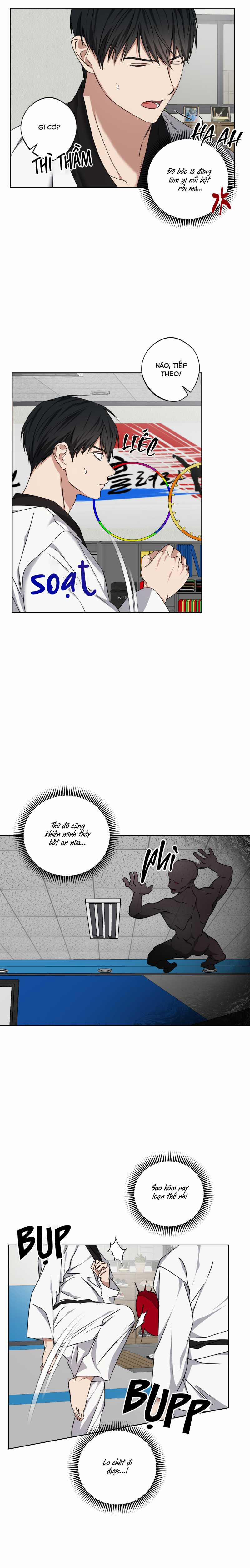 Vị Thần Tội Lỗi 6 trang 9