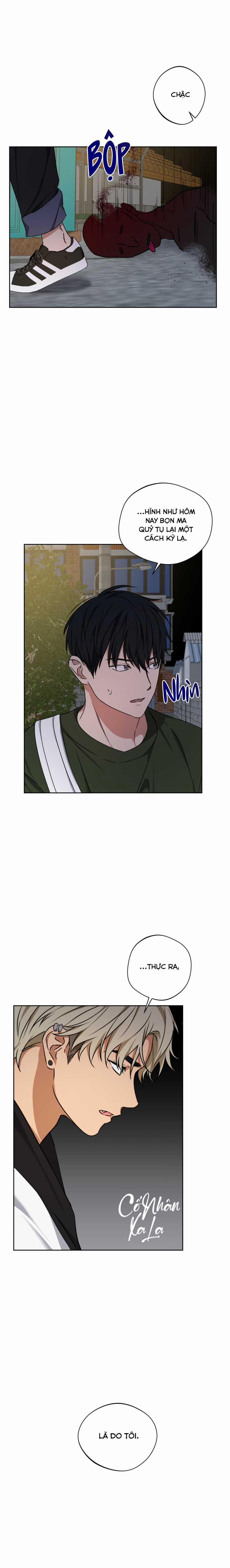 Vị Thần Tội Lỗi 7 trang 0