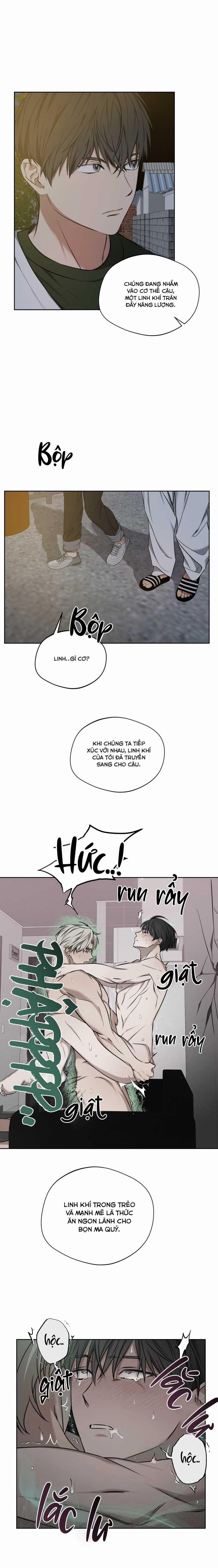 Vị Thần Tội Lỗi 7 trang 1