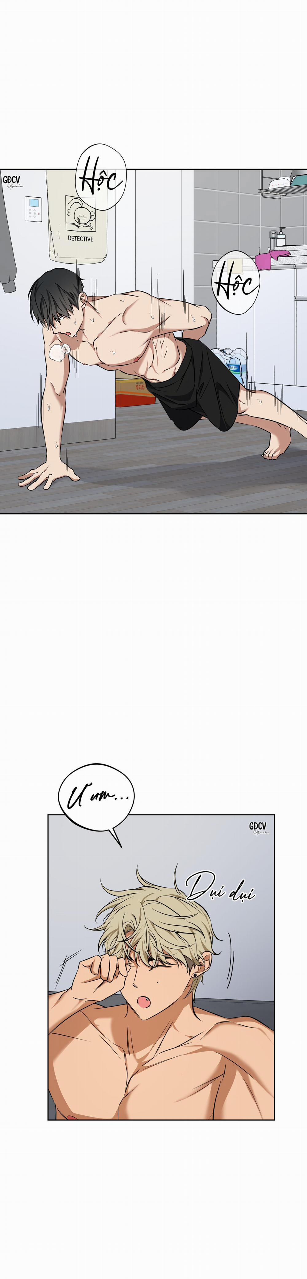 Vị Thần Tội Lỗi 8 0 trang 18