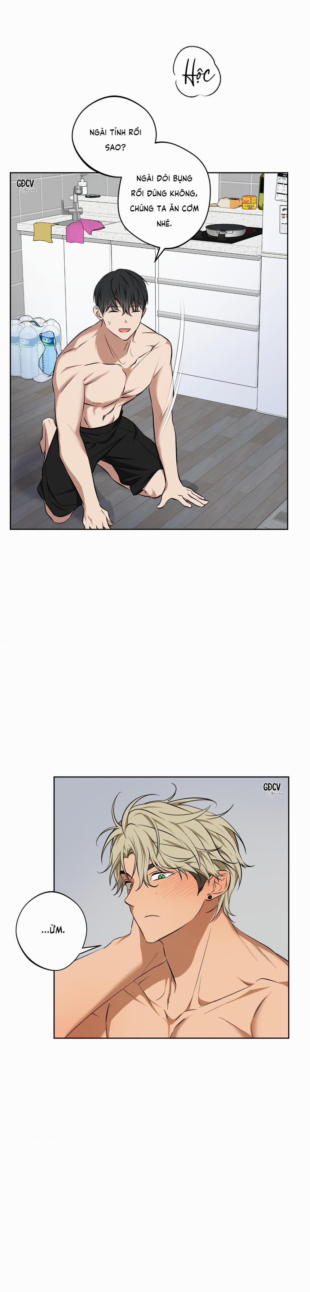 Vị Thần Tội Lỗi 8 0 trang 19