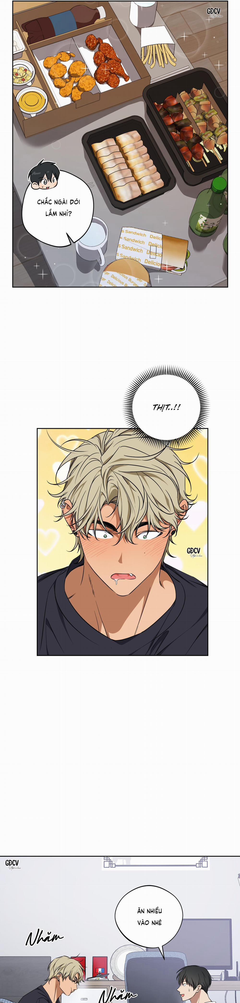 Vị Thần Tội Lỗi 8 0 trang 20