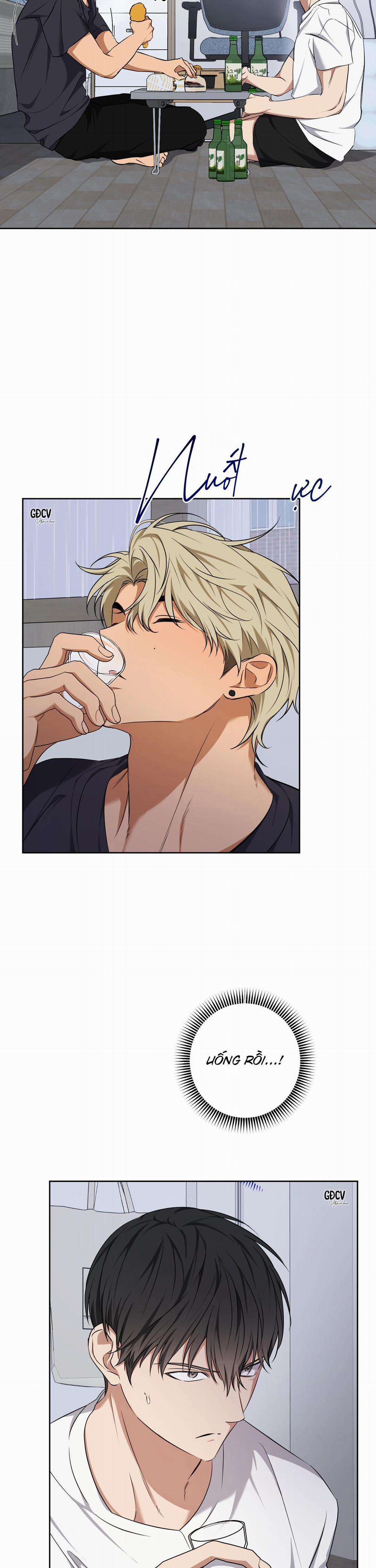 Vị Thần Tội Lỗi 8 0 trang 21