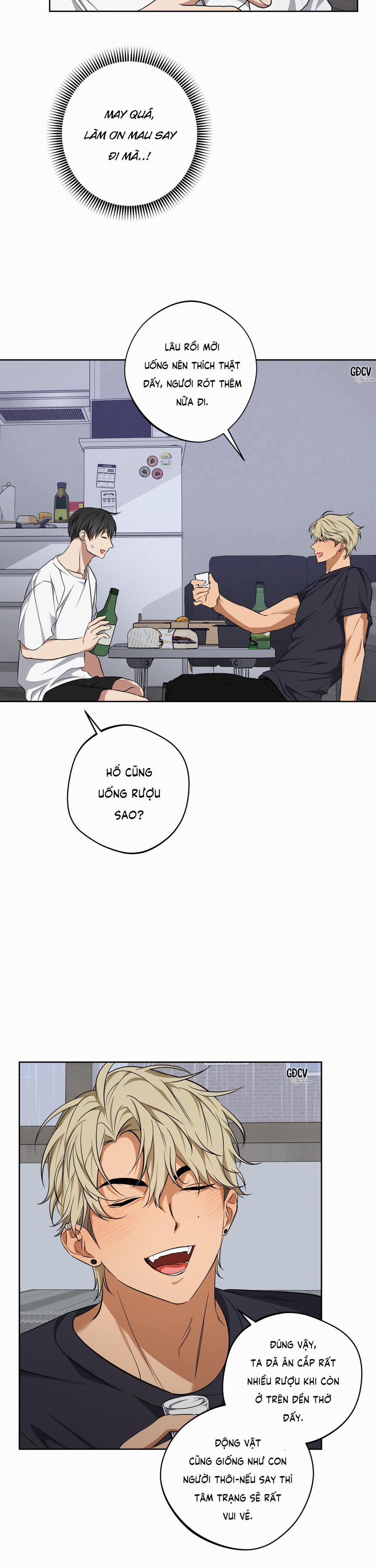 Vị Thần Tội Lỗi 8 0 trang 22