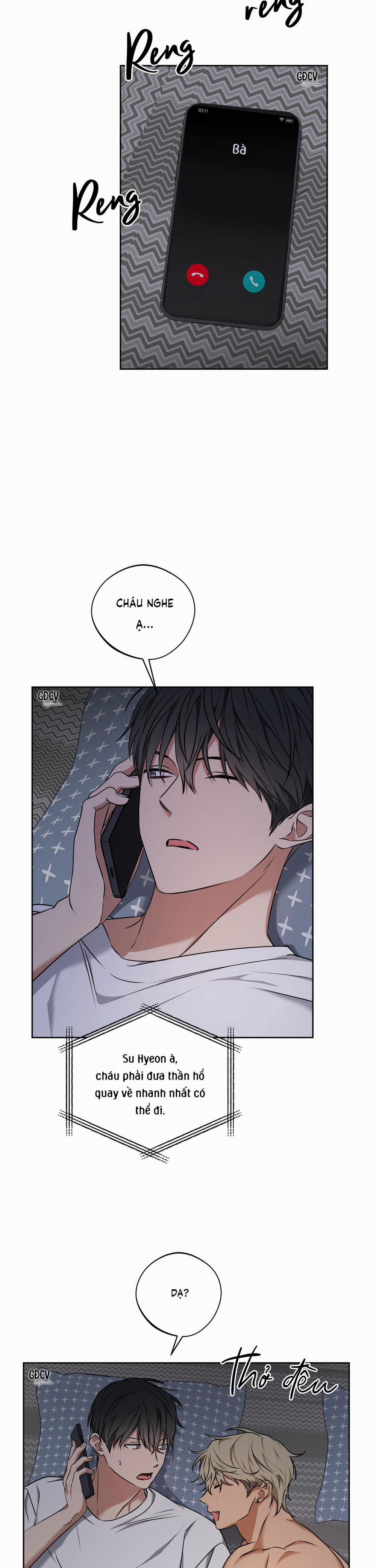 Vị Thần Tội Lỗi 8 0 trang 8