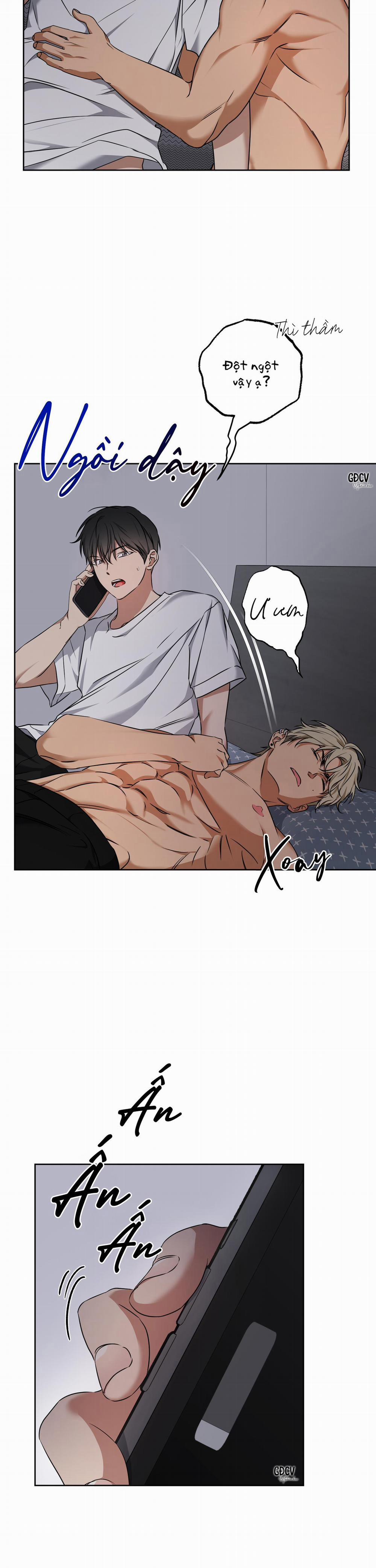 Vị Thần Tội Lỗi 8 0 trang 9